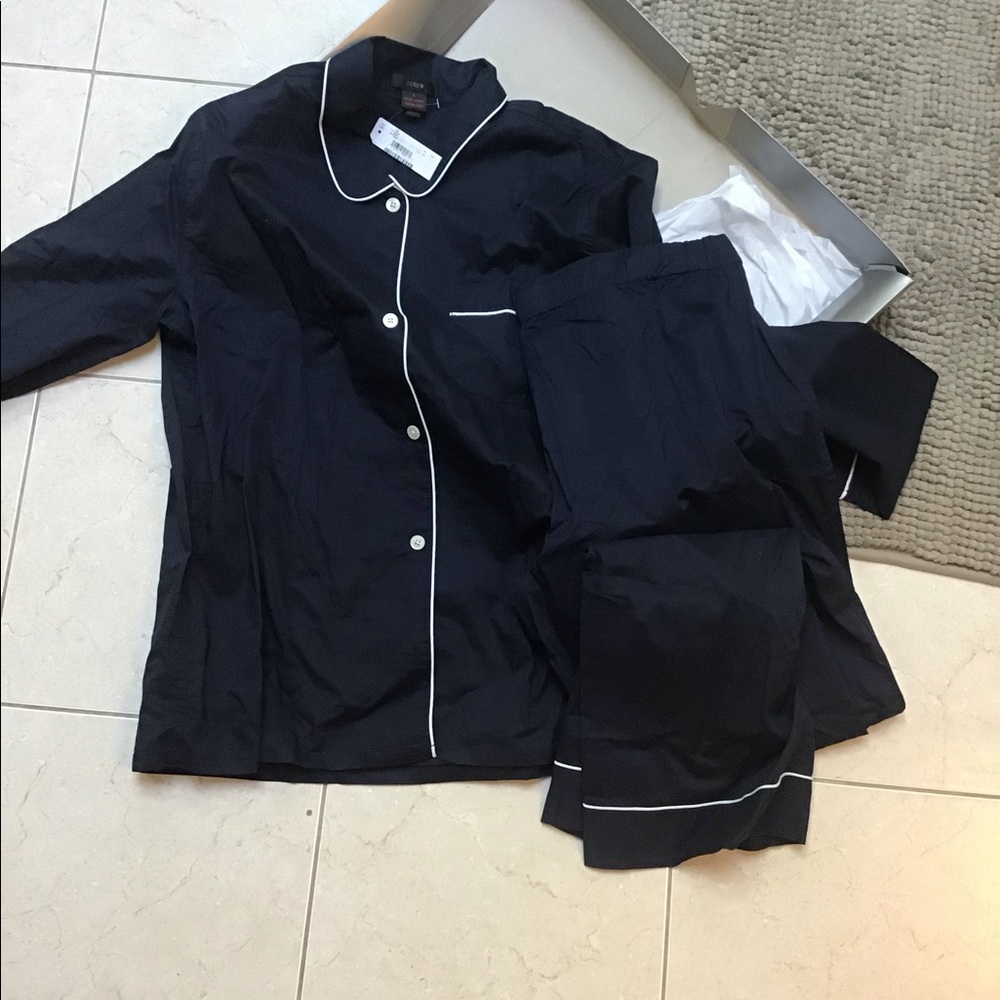 J. Crew women’s long sleeve pajamas